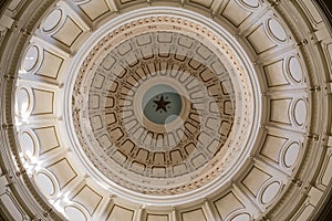 The Capitol Building in Austin Texas