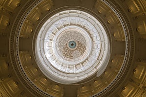 The Capitol Building in Austin Texas