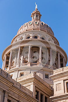 The Capitol Building in Austin Texas