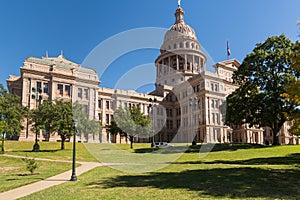 The Capitol Building in Austin Texas