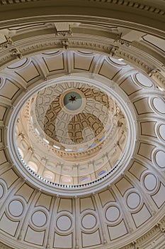 The Capitol Building in Austin Texas