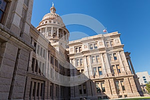 The Capitol Building in Austin Texas