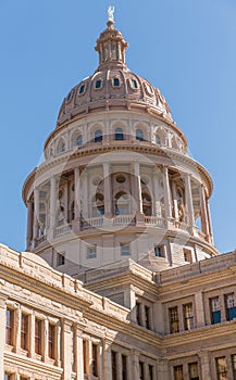 The Capitol Building in Austin Texas