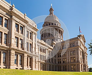 The Capitol Building in Austin Texas