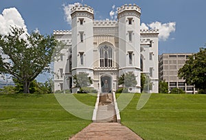 Capitol Building In Baton Rouge Louisiana