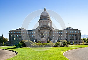 Capitol building in Boise, Idaho photo