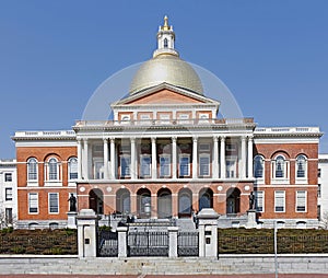 Capitol Building, Boston, Massachussets