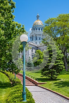 Capitol Building in Denver Colorado