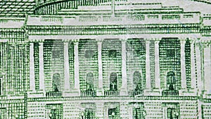 capitol building on fifty dollar bill