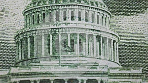 capitol building on fifty dollar bill