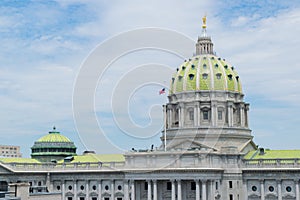 Capitol Building Harrisburg, Pennsylvania