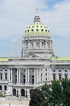 Capitol Building Harrisburg, Pennsylvania