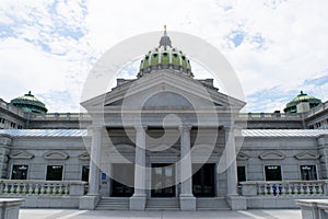 Capitol Building Harrisburg, Pennsylvania