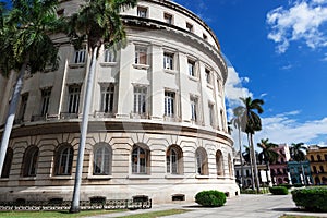 Capitol building in Havanna