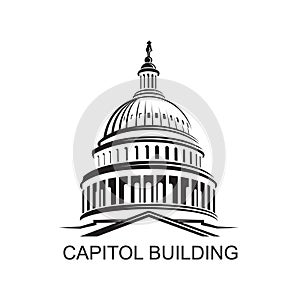 Capitol building icon