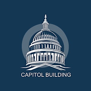 Capitol building icon photo