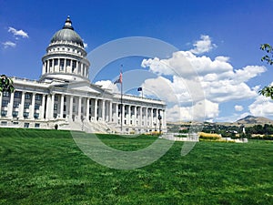 Capitol Building Salt Lake City, Utah