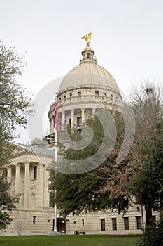 Capitol building state of Mississippi background