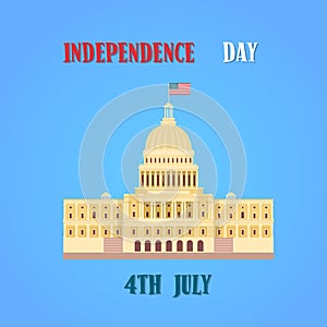 Capitol Building United States Of America Senate House Independence Day