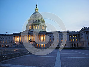 Capitol Building Washington DC.