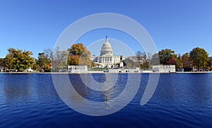 The Capitol Building in Washington DC, capital of the United States of America