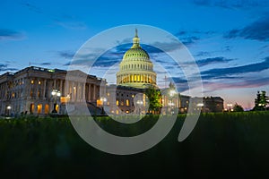 Capitol building. Washington DC. Capitol Building, Supreme Court, Washington monument. Capitols neoclassical photo