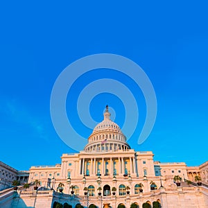 Capitol building Washington DC US congress