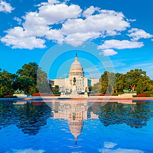 Capitol building Washington DC US congress