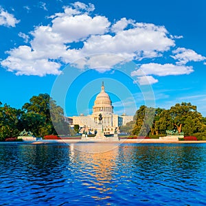 Capitol building Washington DC US congress