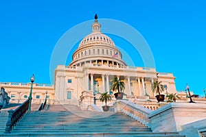 Capitol building Washington DC US congress