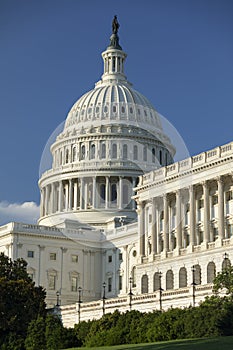 Capitol building in Washington DC USA