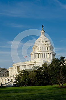 Capitol Building in Washington DC USA