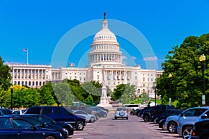 Capitol building Washington DC USA