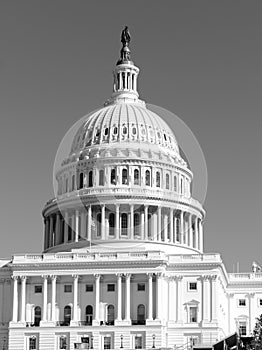 The Capitol Building in Washington DC, USA