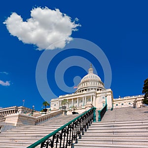 Capitol building Washington DC USA congress