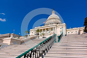 Capitol building Washington DC USA congress