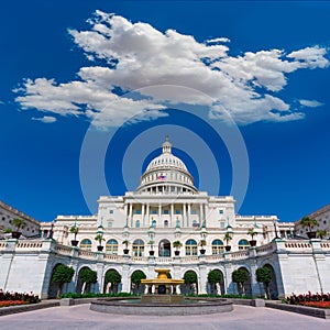 Capitol congress building Washington DC USA