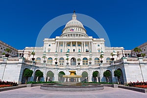 Capitol congress building Washington DC USA