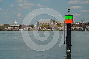 capitol cruise on potomac river washignton dc on riverboat water taxi