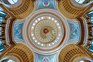 Capitol dome interior