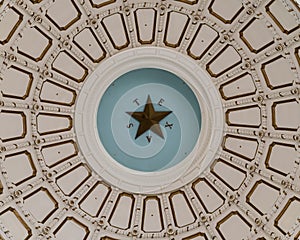 Capitol dome of Texas