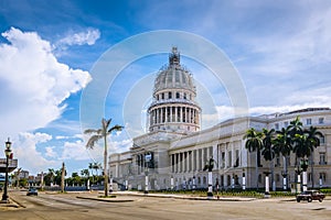 The Capitol El Capitolio building - Havana, Cuba