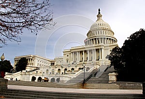 Capitol hill building