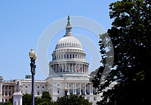 Capitol Hill, Washington DC, USA photo