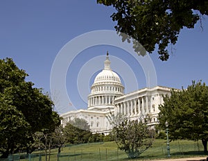 Capitol and house of Representatives