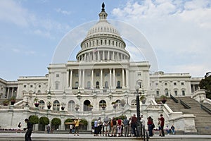 Capitol and house of Representatives,
