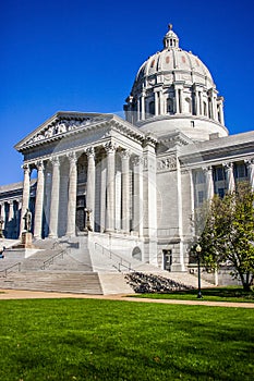 Capitol Jefferson City Missouri