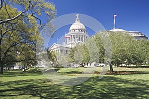 Capitol of Mississippi