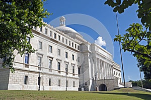 Capitol of Puerto Rico.