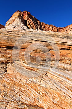 Capitol Reef Landscape Scenery